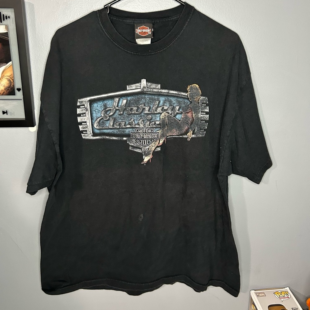 Harley Davidson San Juan Puerto Rico Black XL T Shirt
